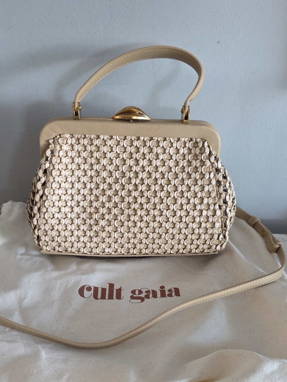 Cult Gaia Zuma Mini Crossbody Bag